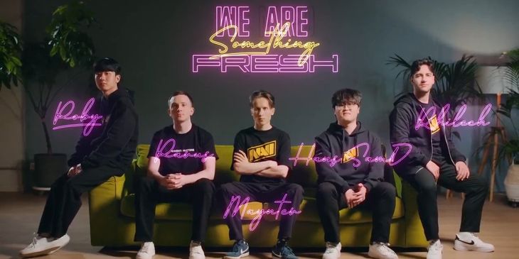 NAVI обновила состав по League of Legends