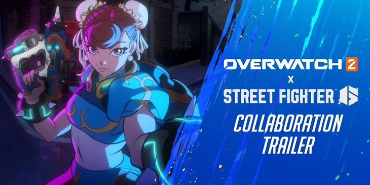 Трейлер коллаборации Overwatch 2 и Street Fighter 6 — ивент стартует 21 мая