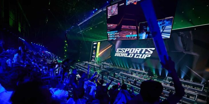 Итоговая таблица общего зачёта клубов на Esports World Cup 2025