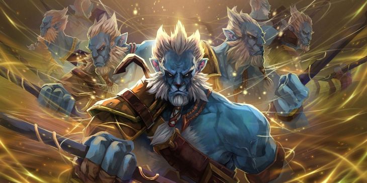 В патче 7.39c нашли баг с Phantom Lancer — он может создать толпу иллюзий после телепортации