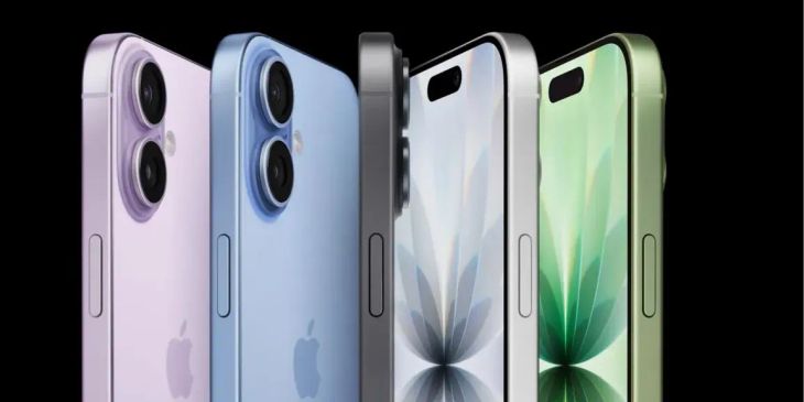 Apple представила линейку iPhone 17 и тонкий смартфон iPhone Air