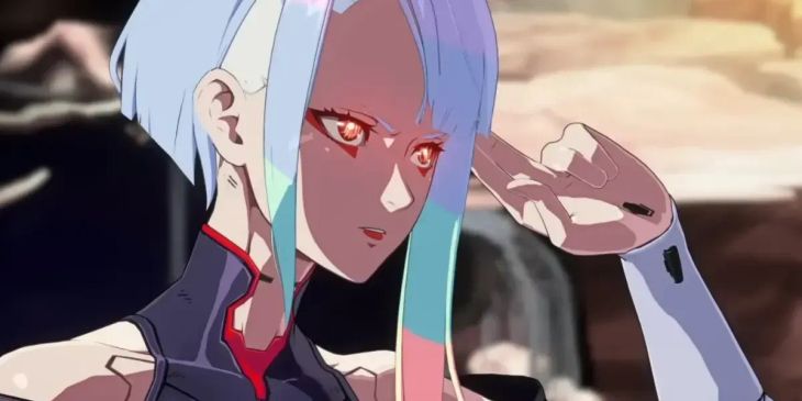 Авторы Guilty Gear Strive показали боевые умения Люси из Cyberpunk: Edgerunners