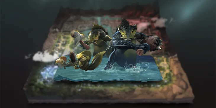 Фанат Dota 2 составил карту с таймингами стаков в патче 7.38b