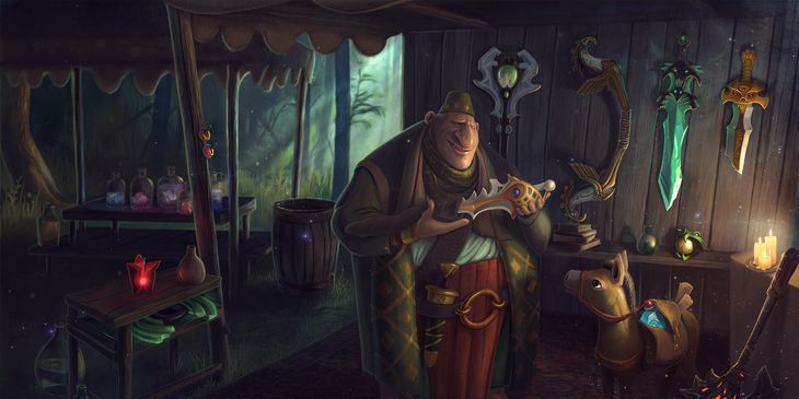 В Dota 2 появилась сортировка предметов в быстрой покупке — от дорогих к дешёвым