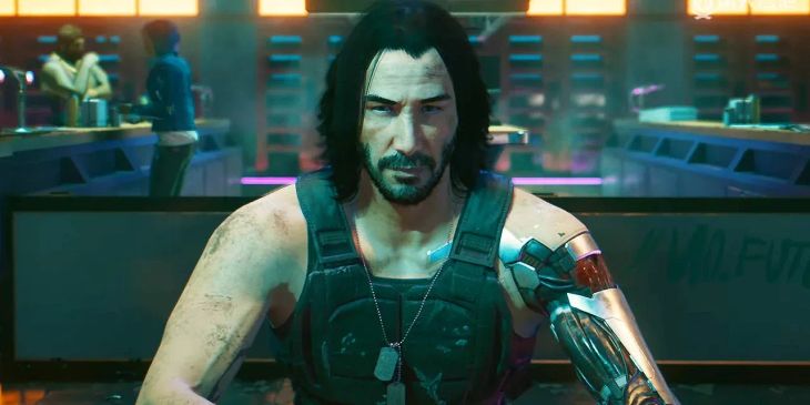 Киану Ривз готов вернуться к роли Джонни Сильверхенда в Cyberpunk 2