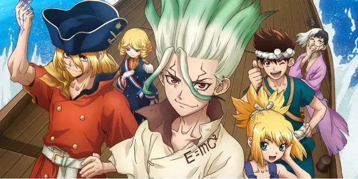 Финальная часть четвёртого сезона аниме «Доктор Стоун» получила трейлер