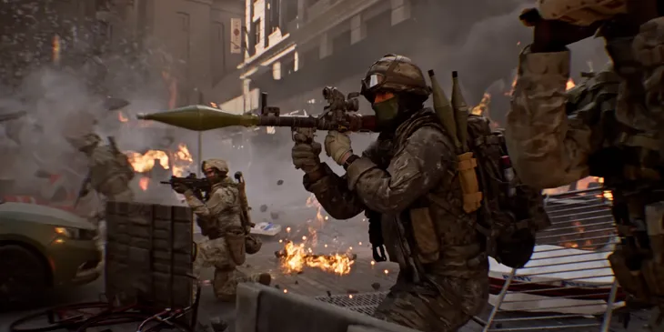 Авторы Battlefield 6 показали трейлер мультиплеера