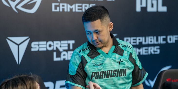 Dastan про молодых игроков PARIVISION: «Я не чувствую, что они развиваются»
