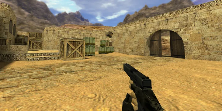 Counter-Strike 1.6 вышла в браузере — постарались фанаты