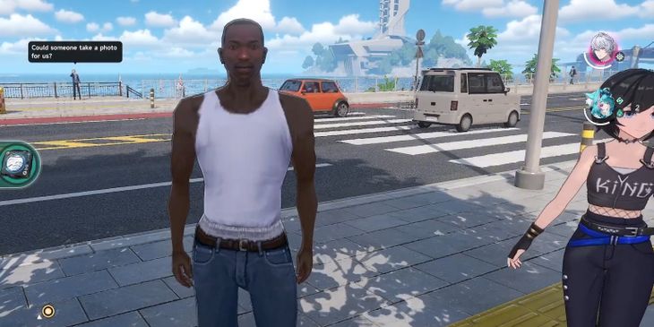 В аниме-GTA Neverness to Everness добавили Си-Джея