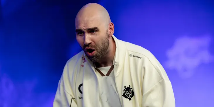 TaZ покинул G2 Esports: «Я бы хотел остаться в этом мире, но кто знает, какую историю жизнь напишет дальше»