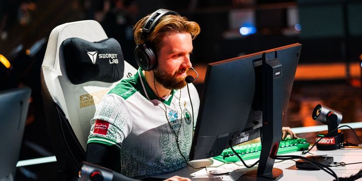 Team Falcons сыграет с Natus Vincere во втором раунде второго группового этапа ESL Pro League Season 22