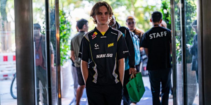 Natus Vincere уступили Team Falcons на групповом этапе BLAST Slam IV