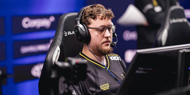 Team Vitality опустилась на пятое место в рейтинге Valve