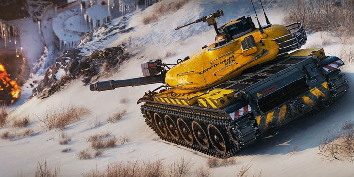 C1yMba оценил OTAC LK-7605 из «Сборочного цеха» в «Мире танков»