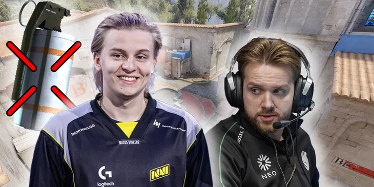 Aleksib убил NiKo дымовой гранатой в матче на IEM Melbourne 2025