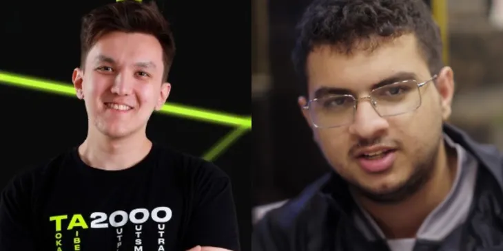 «Ammar the sucker» и «Naive doto» — керри PSG Quest и офлейнер Falcons обменялись колкостями в матче команд
