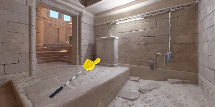 Разработчики CS2 раскрыли истинное название «коннектора» на Anubis — все это время позиция называлась иначе