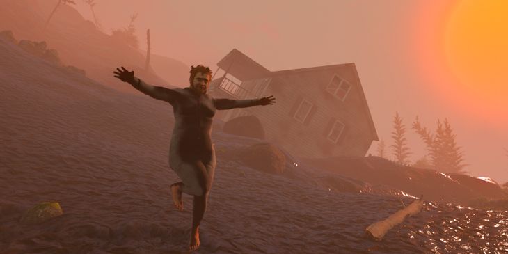 Вышел мемный симулятор ходьбы Baby Steps от автора Getting Over It