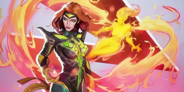 Авторы Marvel Rivals показали геймплей Феникса