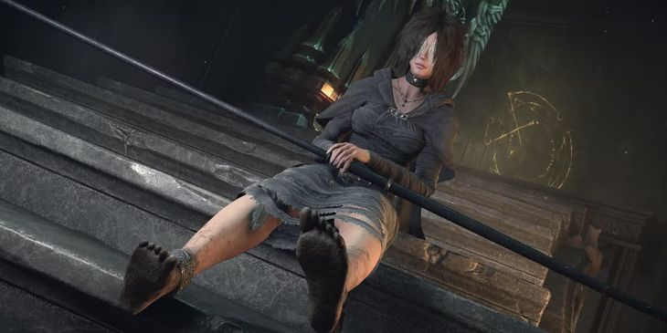 Автор Dark Souls заявил, что он не любитель женских ножек, а эстет