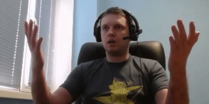 Папич прошёл калибровку в Dota 2: «Что это за помойка?»