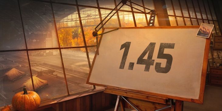 В «Мире танков» открылся первый общий тест обновления 1.45