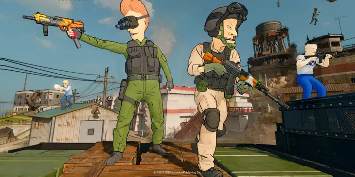 Бивиса и Батт-Хеда добавят в Call of Duty