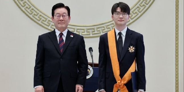 Faker получил высшую спортивную награду Южной Кореи и гарантировал себе пожизненную государственную пенсию