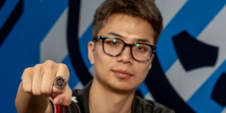 The Mongolz получили памятные перстни за лидерство в рейтинге Valve