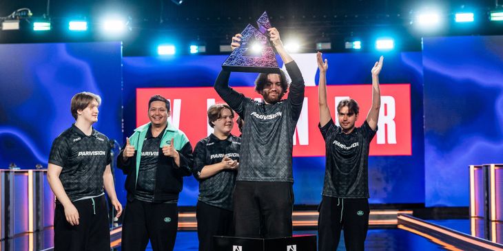 PARIVISION заняла шестое место в топе лучших команд мира по версии HLTV.org