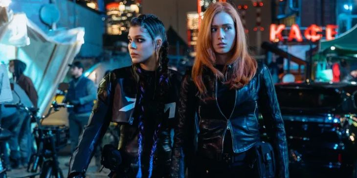 Авторы супергеройского сериала «Фурия» по комиксам Bubble показали первые кадры