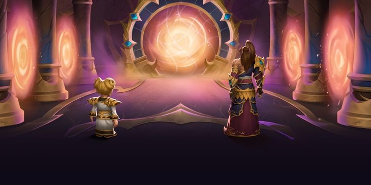 Blizzard представила плейлист музыки Азерота для фанатов синтвейва