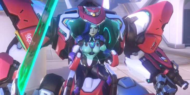 Авторы Overwatch показали геймплей D.Mon — нового танка