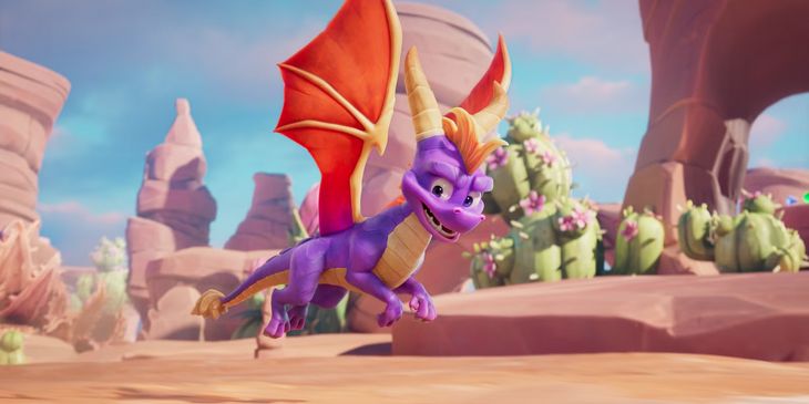 Состоялся анонс Spyro: A Realm Beyond — четвёртой части серии экшен-платформеров