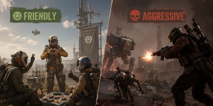 Как попасть в дружелюбное PvE-лобби в ARC Raiders