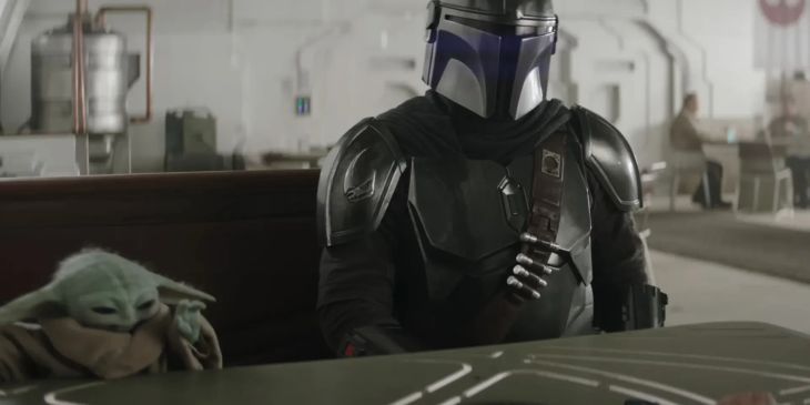 Мартин Скорсезе сыграл в фильме «Мандалорец и Грогу»