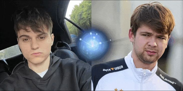 Malr1ne сыграл 1v1 против Stariy bog на Io, Shadow Fiend и Pudge