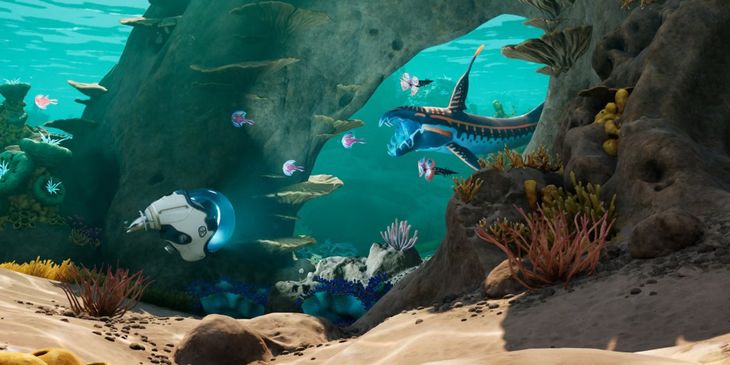 Как построить батискаф «Головастик» в Subnautica 2