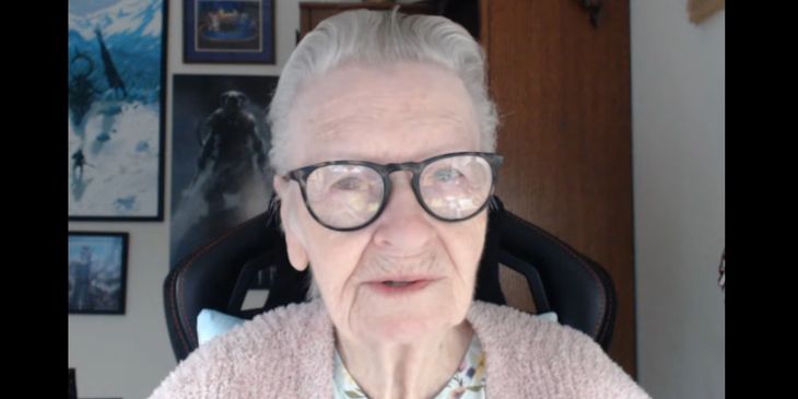 «Скайримовская бабушка» переключилась на ремастер TES IV: Oblivion