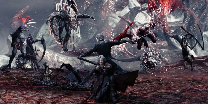 Успех Devil May Cry 5 случился отчасти за счёт картофельных чипсов