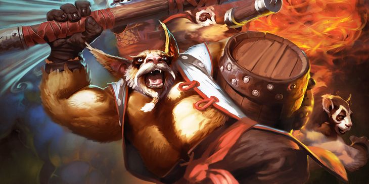 Бесконечные воины Brewmaster — обнаружен новый баг в патче 7.32