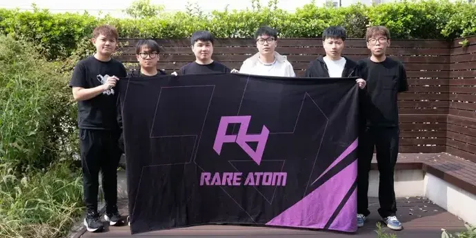 Harumi: Rare Atom играла подставной матч на мейджоре