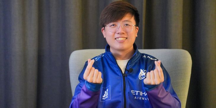 Ghost покинул Nigma Galaxy