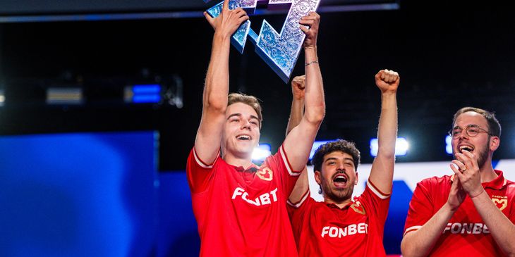 PR поранился чемпионским кубком на BLAST Bounty Summer 2026: «Нужно потренироваться поднимать трофеи...»