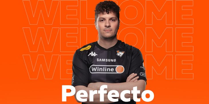 Perfecto присоединился к Virtus.pro