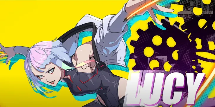 Авторы Guilty Gear Strive показали геймплей Люси из аниме «Киберпанк: Бегущие по краю»