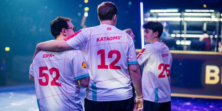 BetBoom Team представила первый влог с PGL Wallachia Season 6