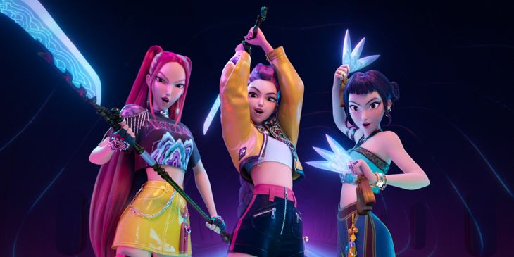 Netflix анонсировал мультфильм «Кейпоп — охотницы на демонов 2»