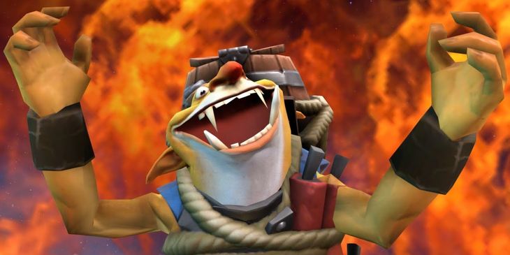 В патче 7.41 в Dota 2 вернулись зеленые бочки Techies и другие старые способности